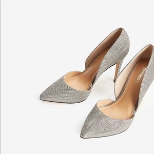 Glitter Two-Piece Pumps